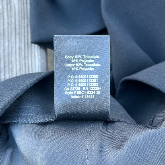 Babaton Cohen Cropped Pleated Dress Pants Size 0 - Picture 6 of 7